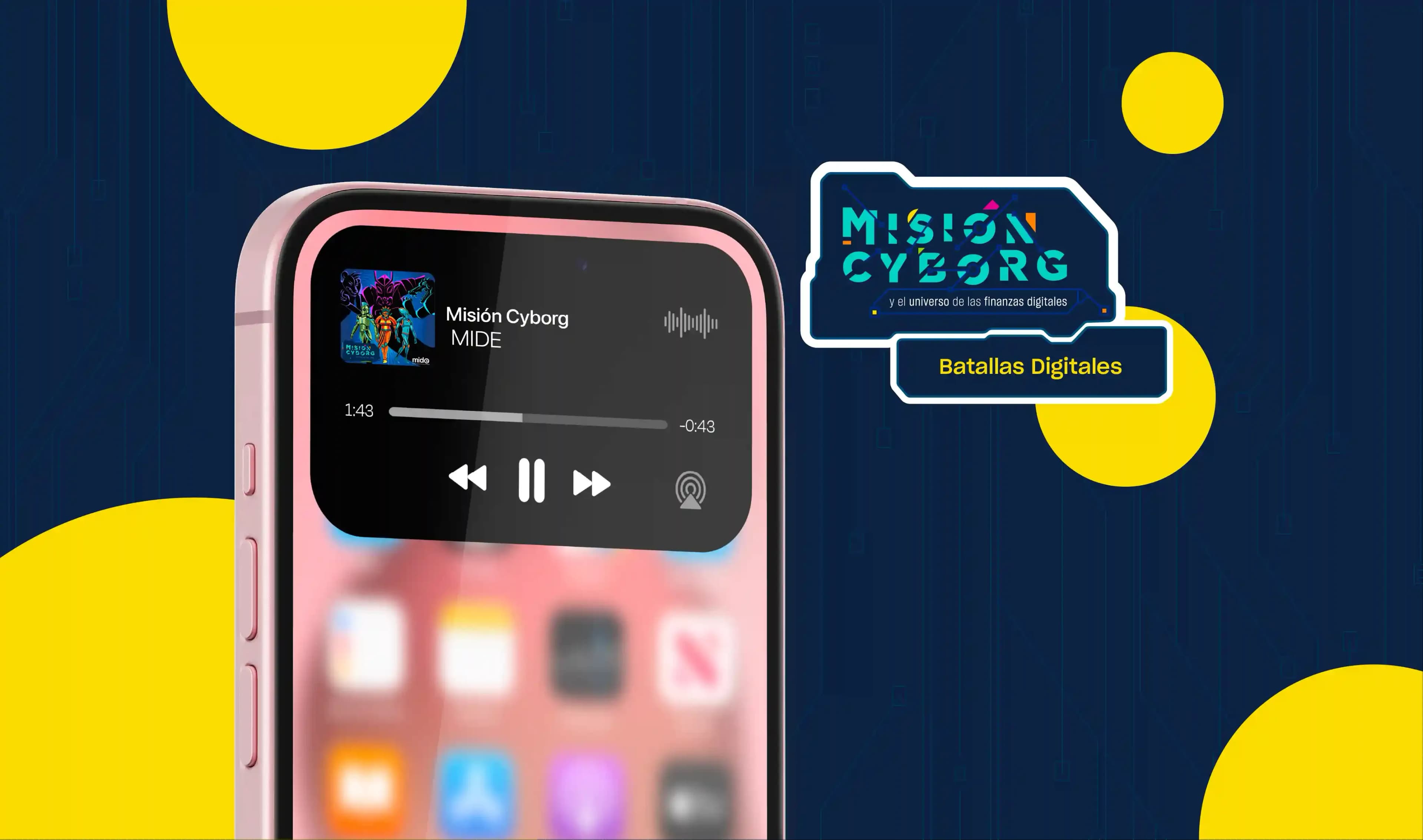 Misión Cyborg: Batallas digitales [Podcast]