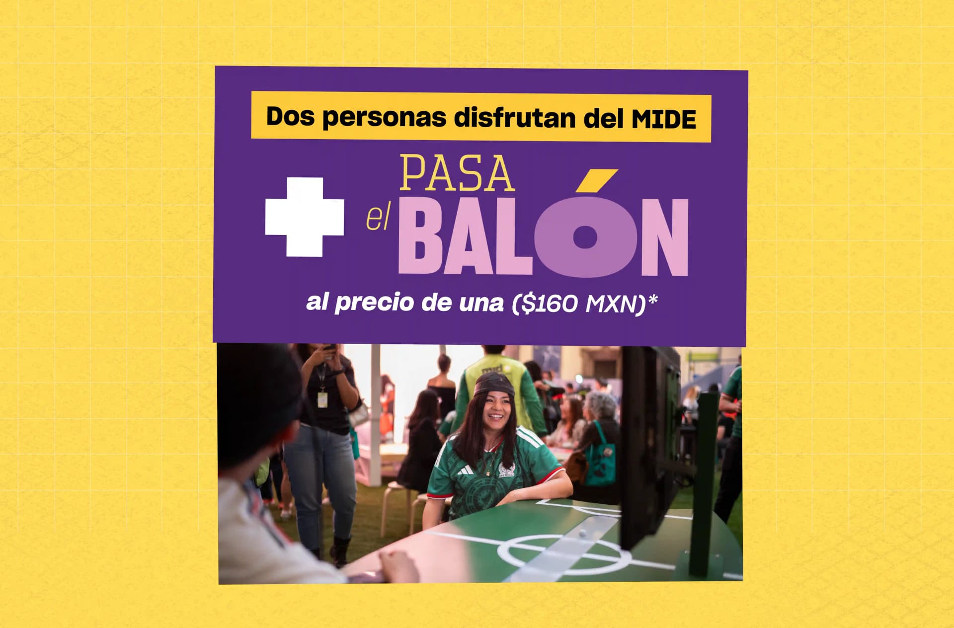 Promoción Pasa el Balón 2x1