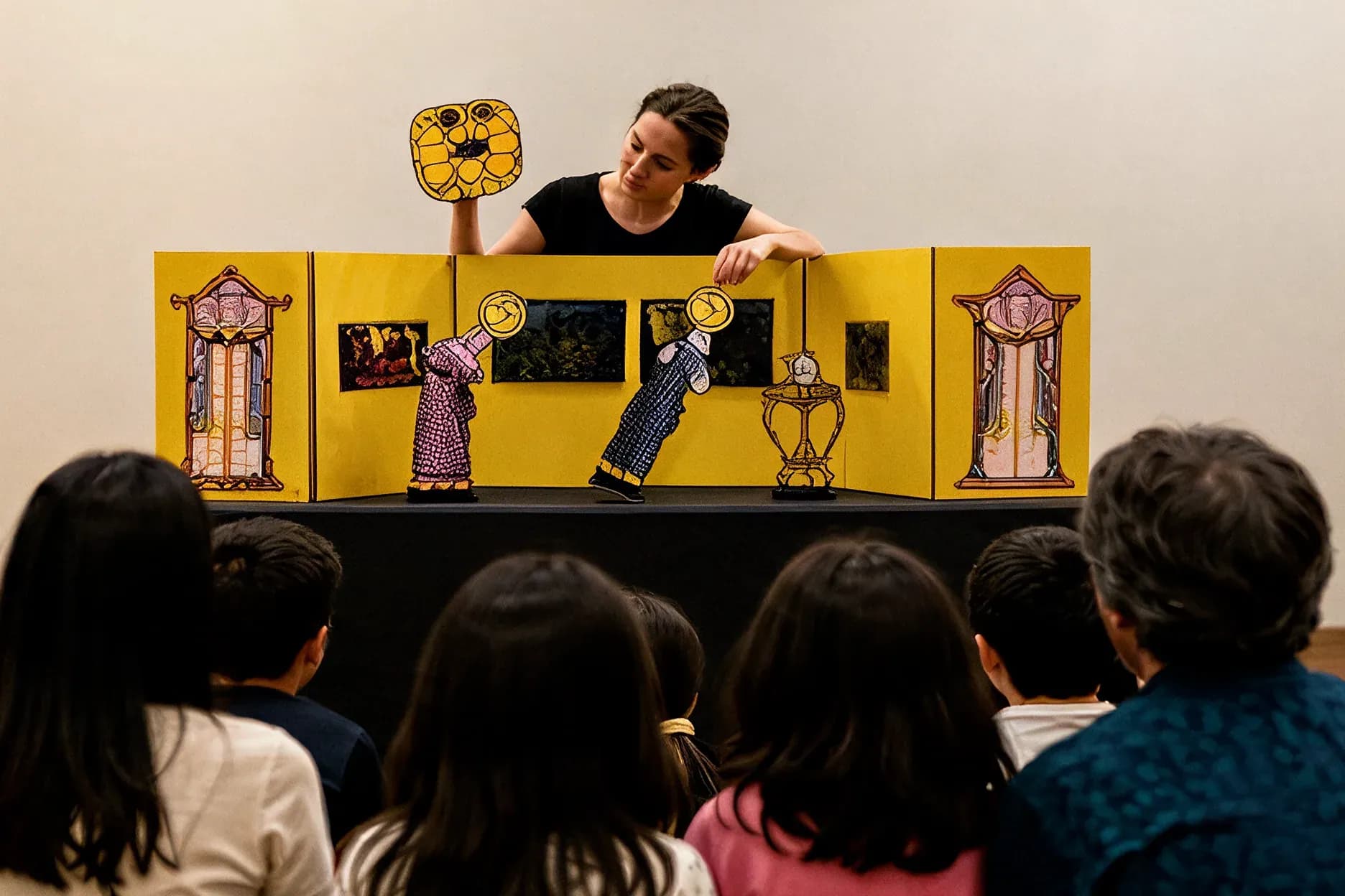 Teatro: La más pequeña y breve historia del dinero