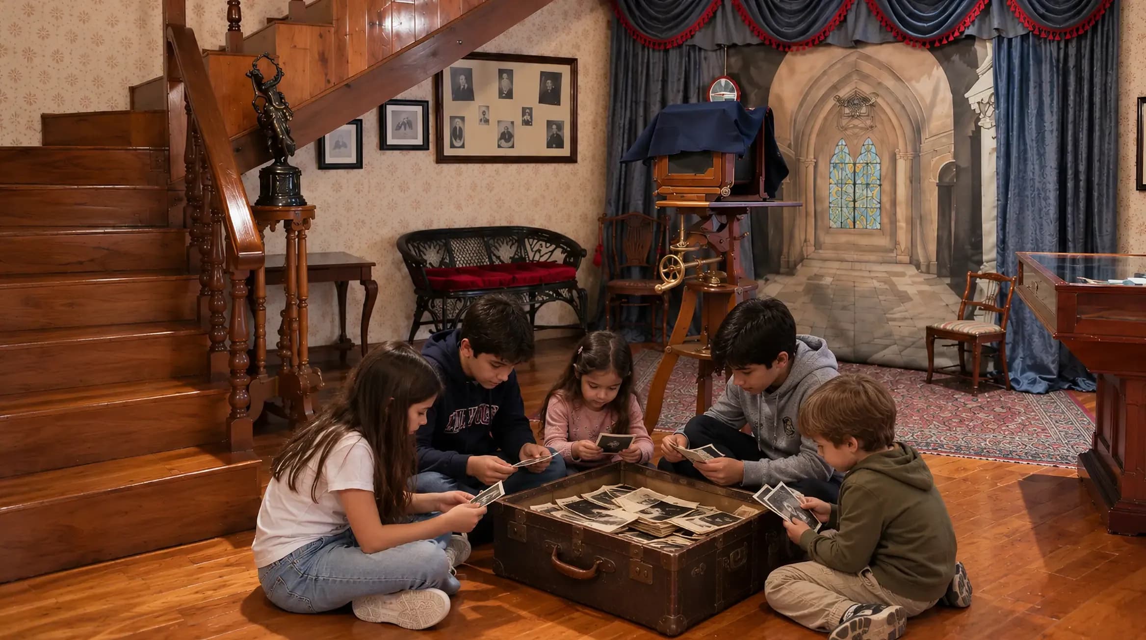 Laboratorio de historias: Vecinos misteriosos