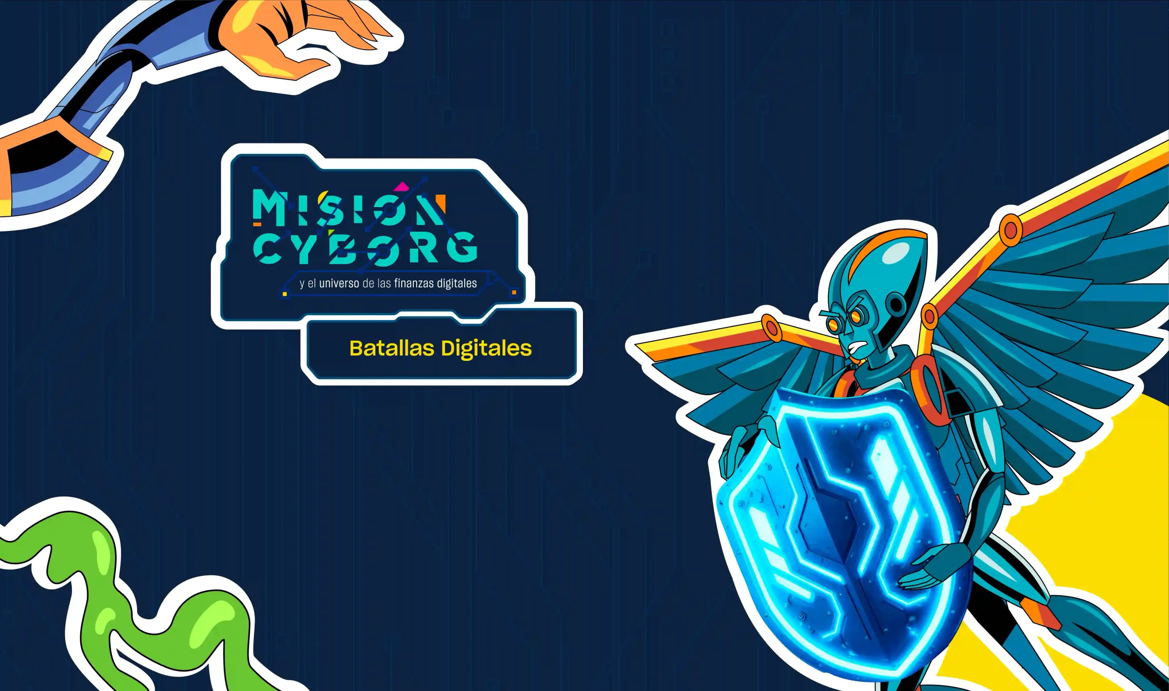 Misión Cyborg: Batallas digitales