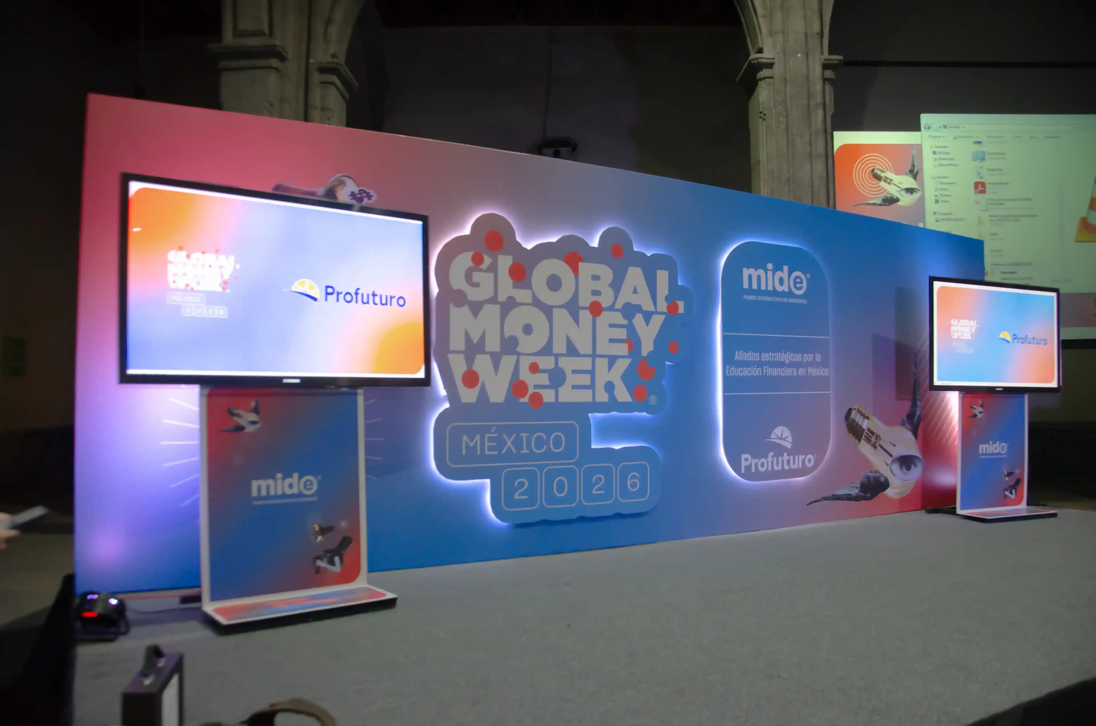 Hablemos de Finanzas: MIDE y Profuturo juntos por la educación financiera en la Global Money Week 2026