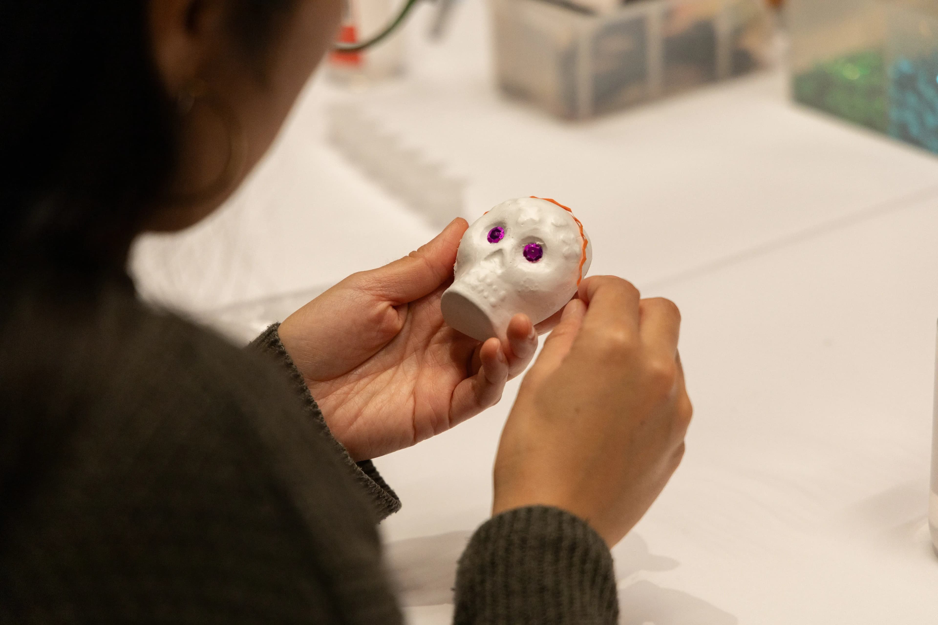 Lo que heredamos. Taller de calaveritas