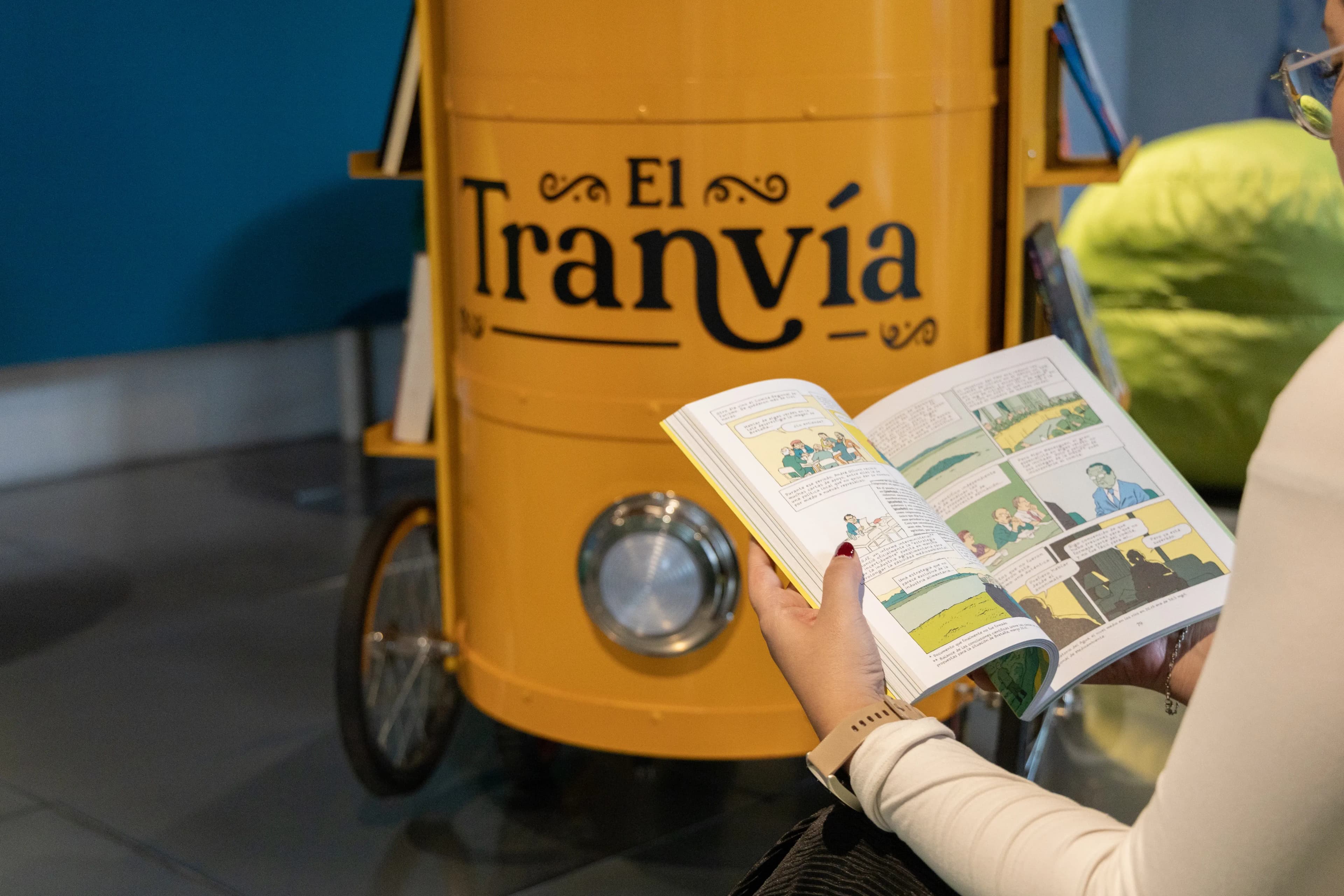 El Tranvía presenta: Páginas por el futuro