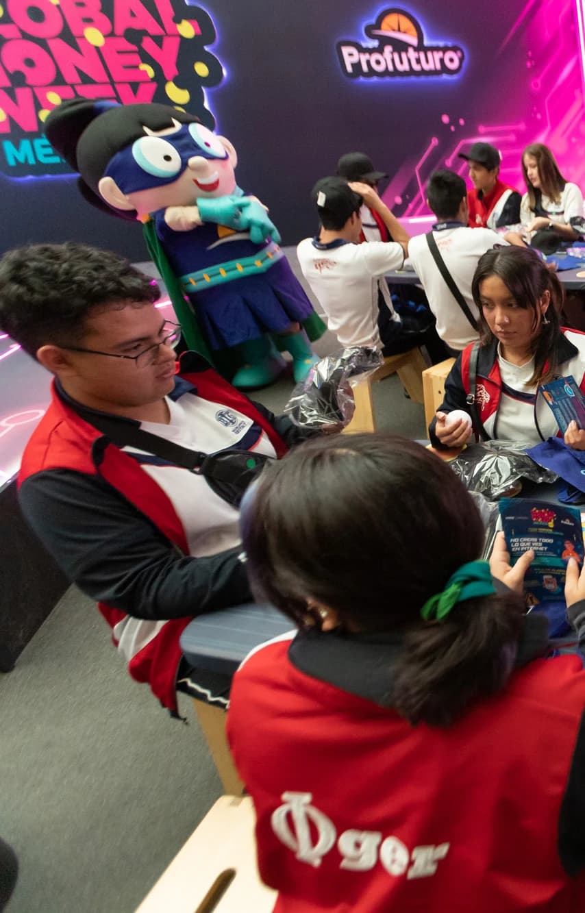 Participante de Global Money Week 5