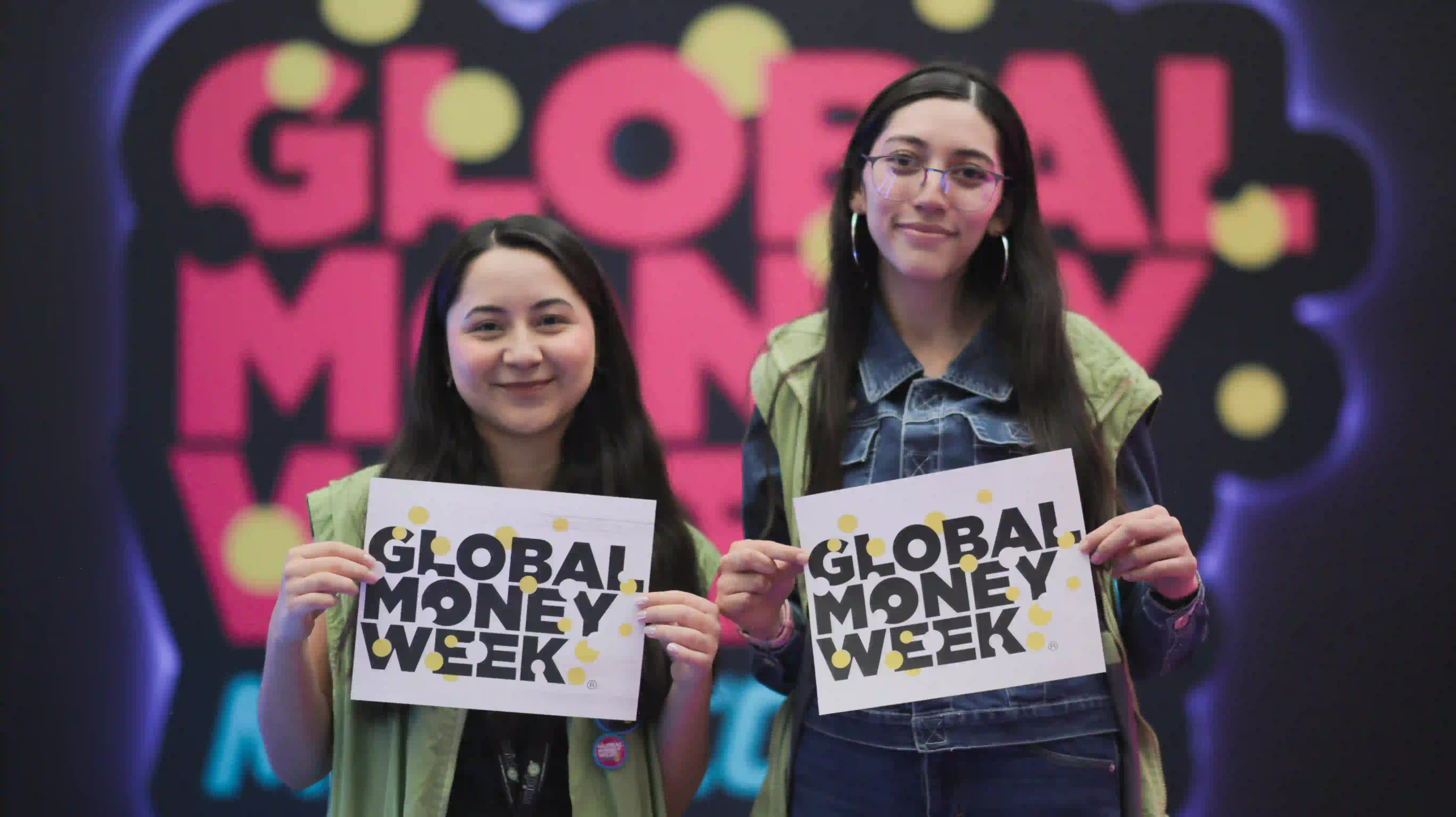 Fotografía del Global Money Week 2026