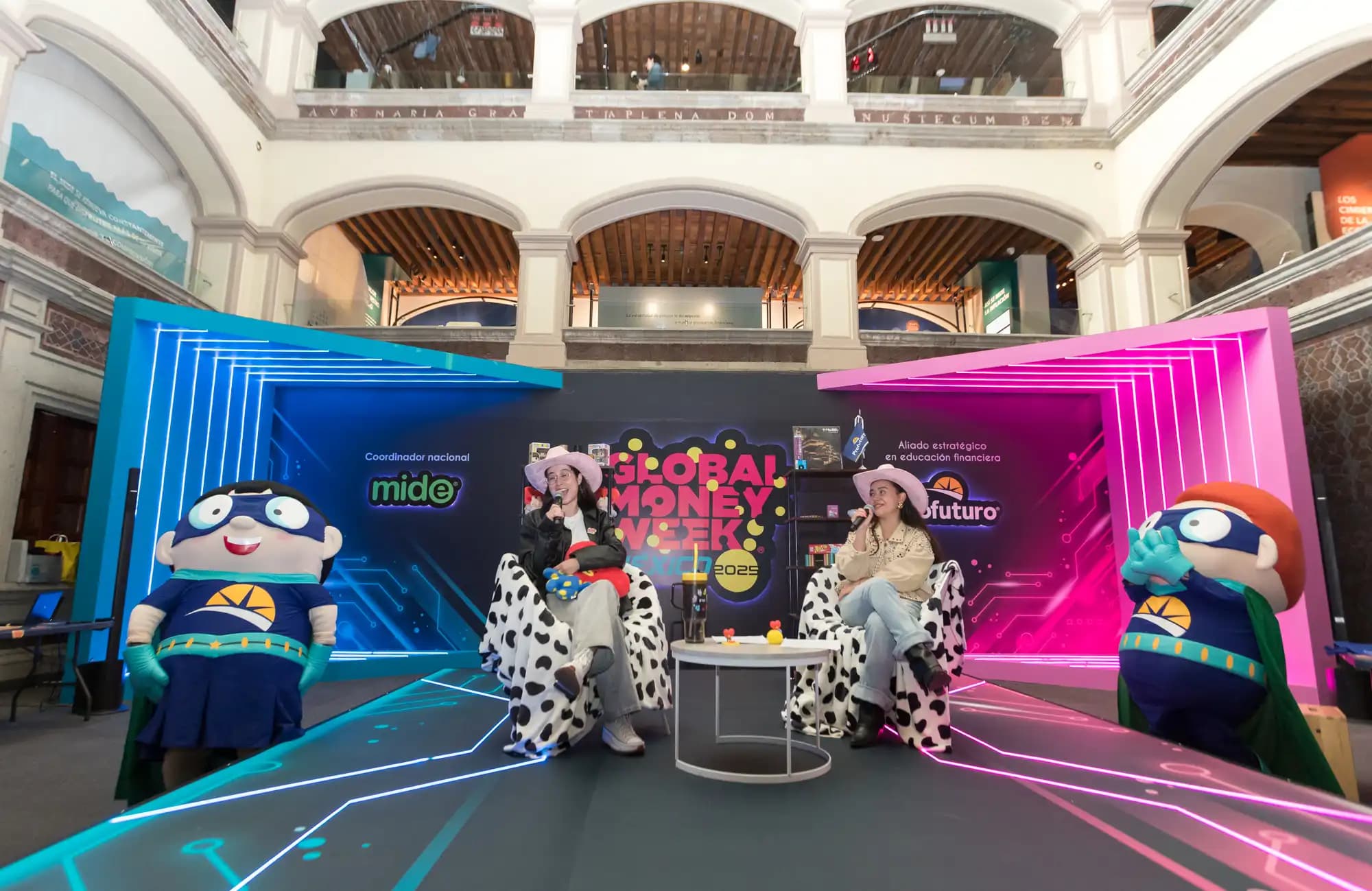 Fotografía del Global Money Week 2026