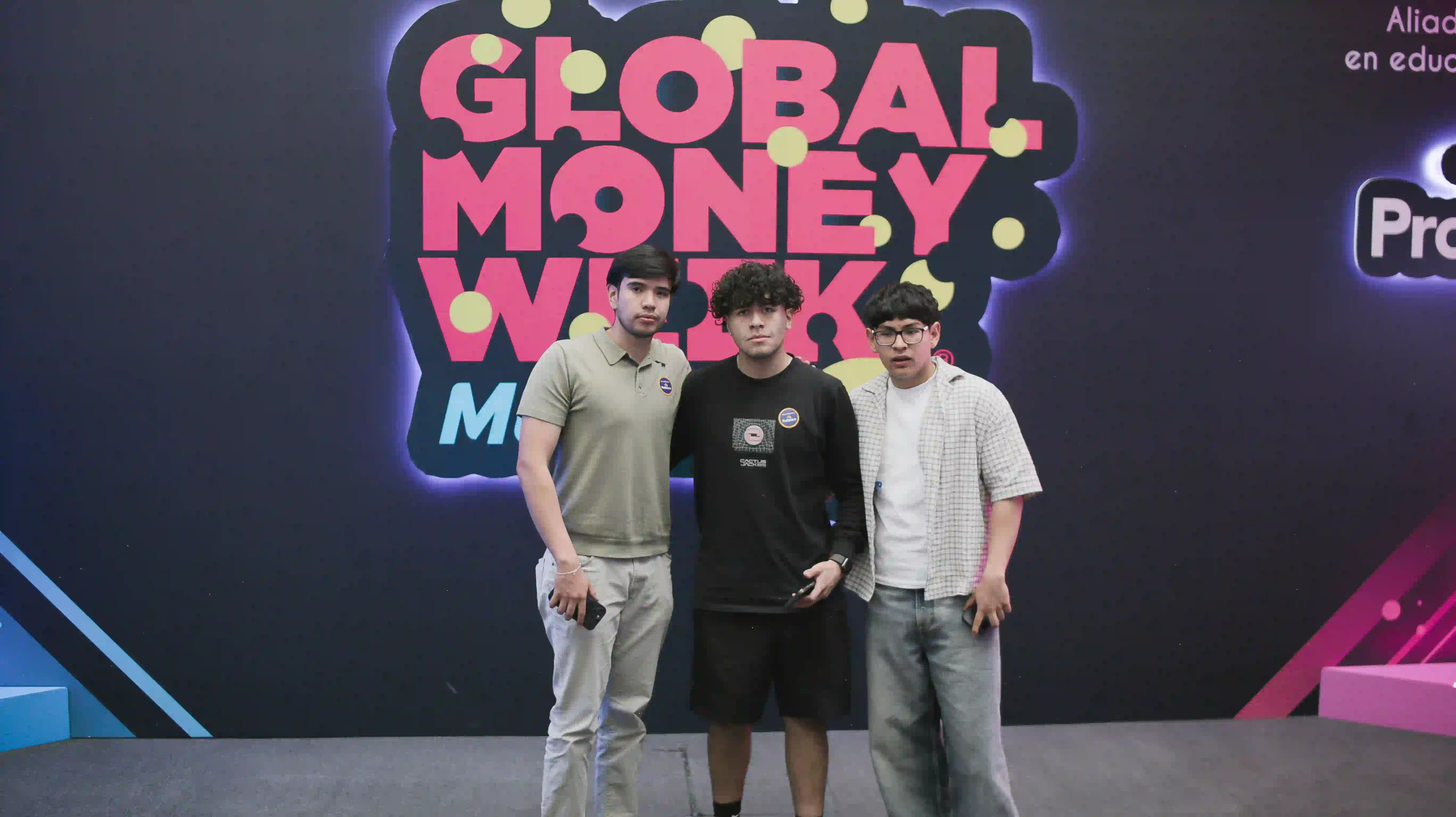 Fotografía del Global Money Week 2026