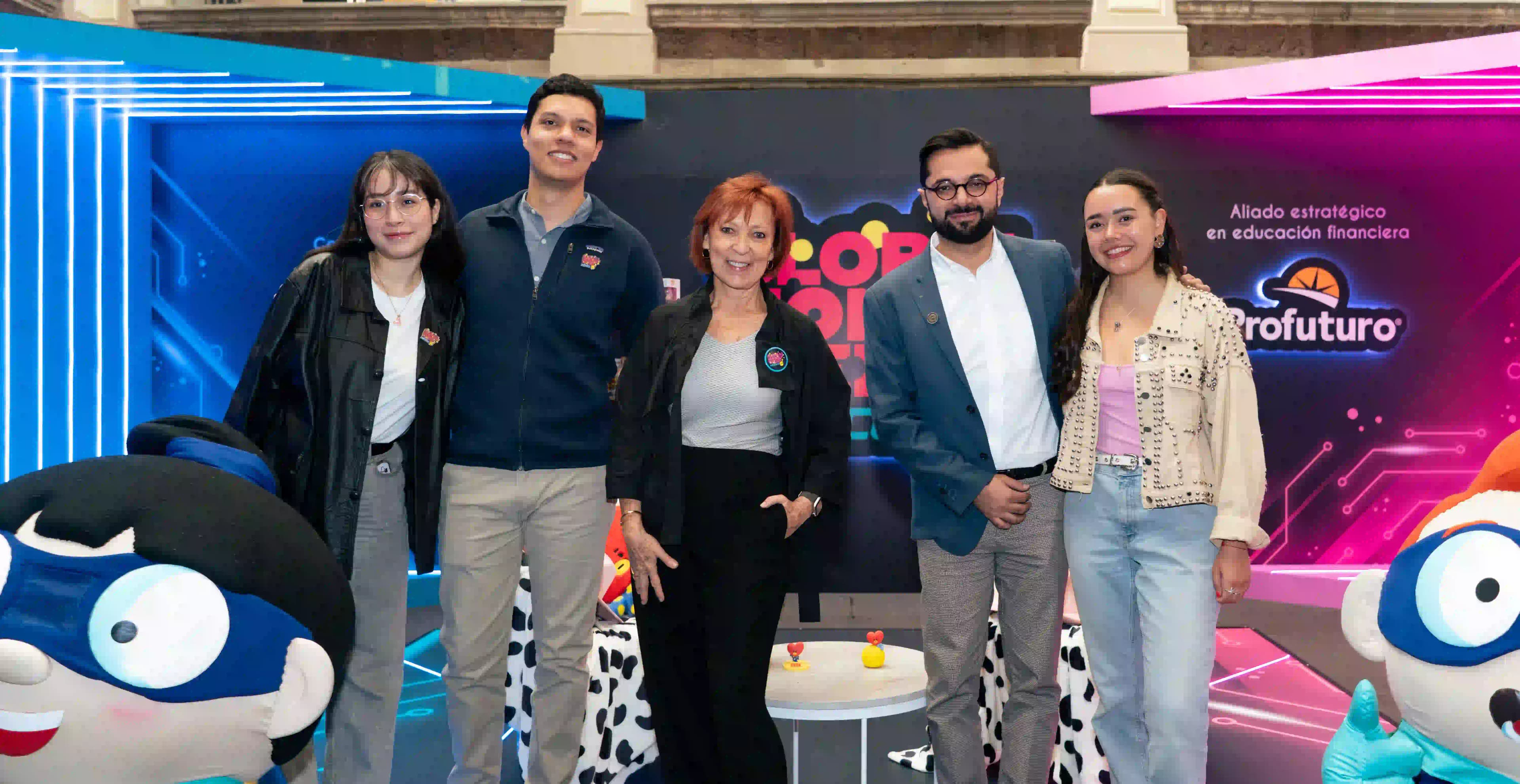 Fotografía del Global Money Week 2026