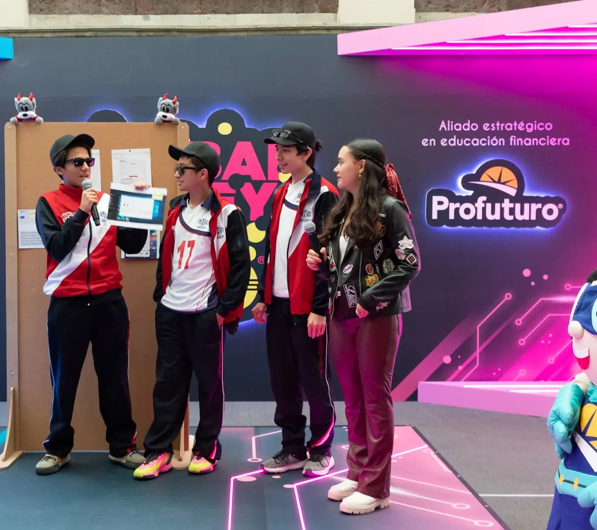 Fotografía del Global Money Week 2026