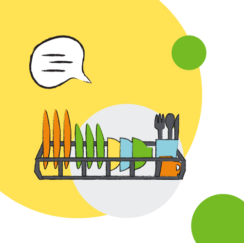 organización de tares en la familia