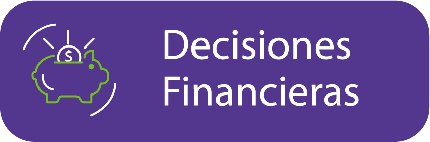 Botón Decisiones financieras