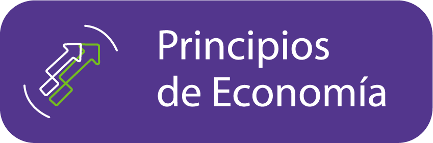 Botón Principios de economía