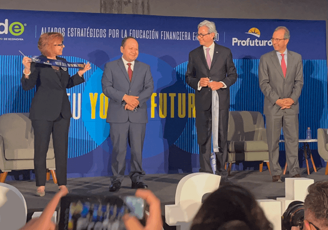 MIDE y Profuturo - Alianza Estratégica por la Educación Financiera en México